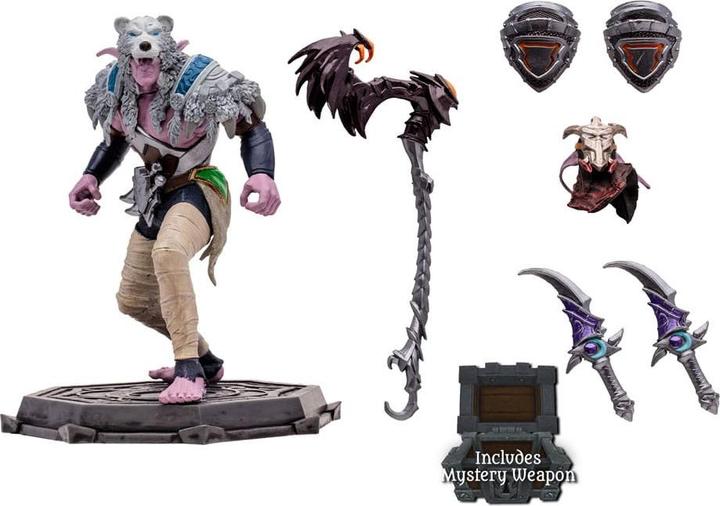 Produktbild McFarlane World of Warcraft Actionfigur Night Elf: Druid / Rogue 15 cm
