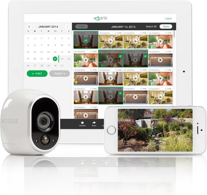 Actual product image Arlo VMS3230 set of 2 (1280 x 720 pixels)