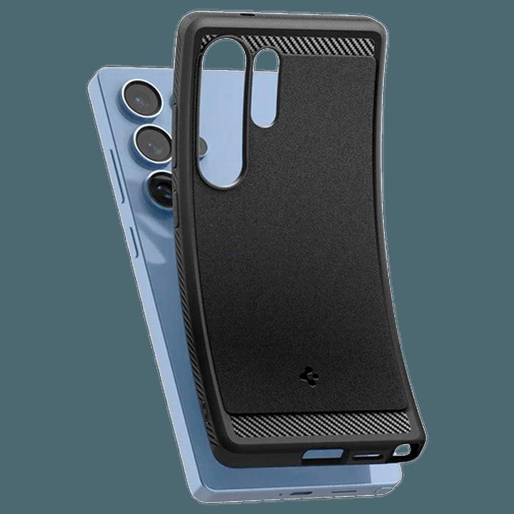 Actual product image Spigen Rugged Armor MagFit Case (Samsung Galaxy S25 Ultra)