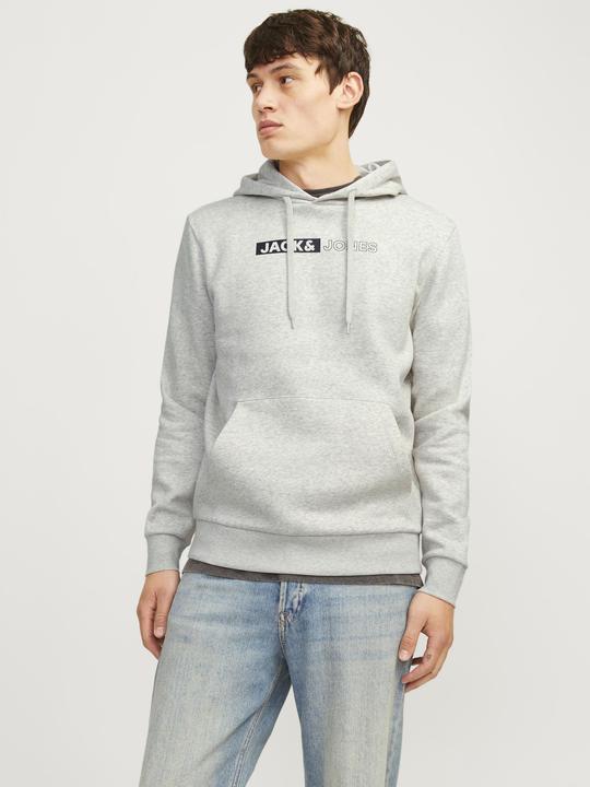 Actual product image Jack & Jones Logo hooded jumper Hooded jumper (XXL)