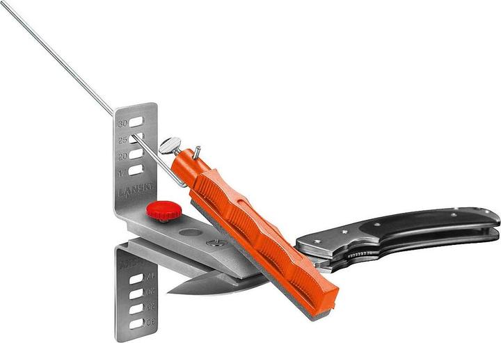Actual product image Lansky Diamond sharpening set, with 3 stones, coarse, medium, fine