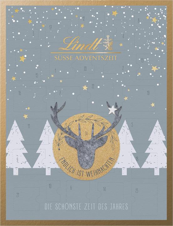 Produktbild Lindt Adventskalender Süsse Adventszeit Edition (275 g)