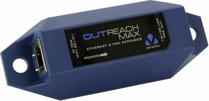 Veracity Outreach Max (802.3at (PoE+), 802.3af (PoE), 71 W)