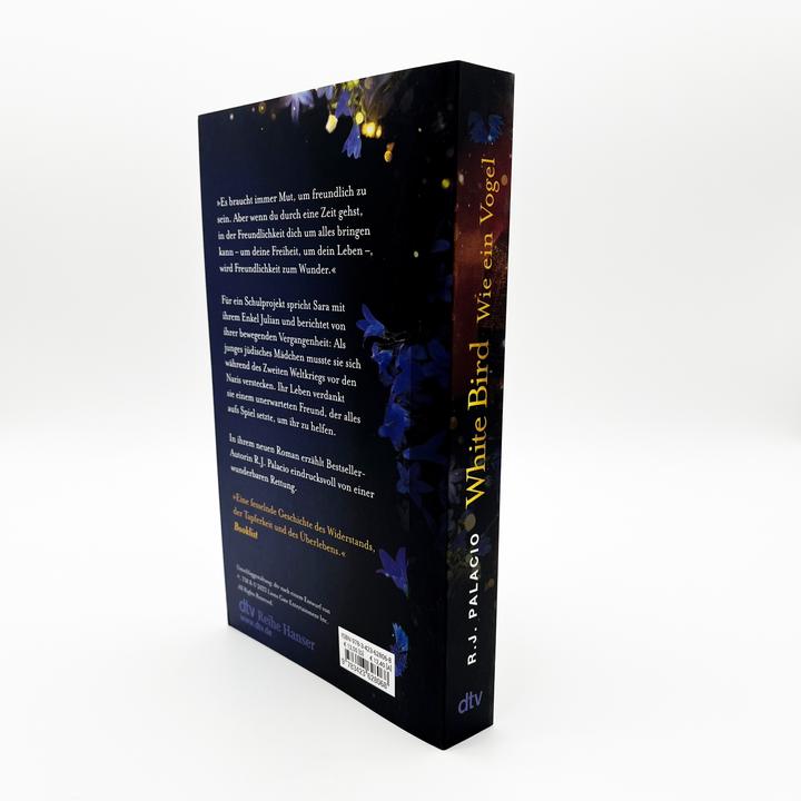 Actual product image White Bird – Wie ein Vogel (German, R. J. Palacio, André Mumot, Erica S. Perl, 2024)