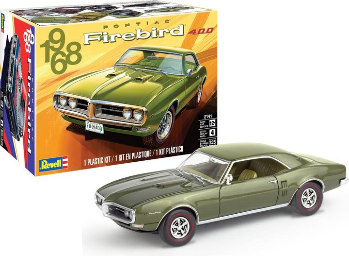 Immagine prodotto Monogram 1968 Firebird