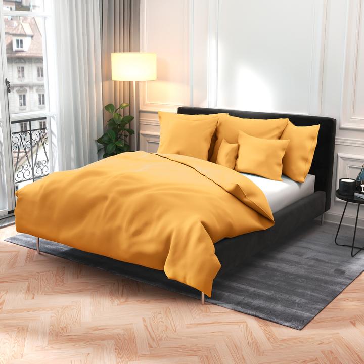 Produktbild Lotus Bettwaren Satin Uni (Kopfkissenbezug, 40x40 cm)