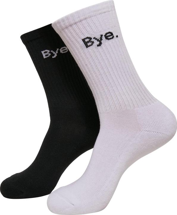 Mister Tee HI - Bye Socks short 2-Pack