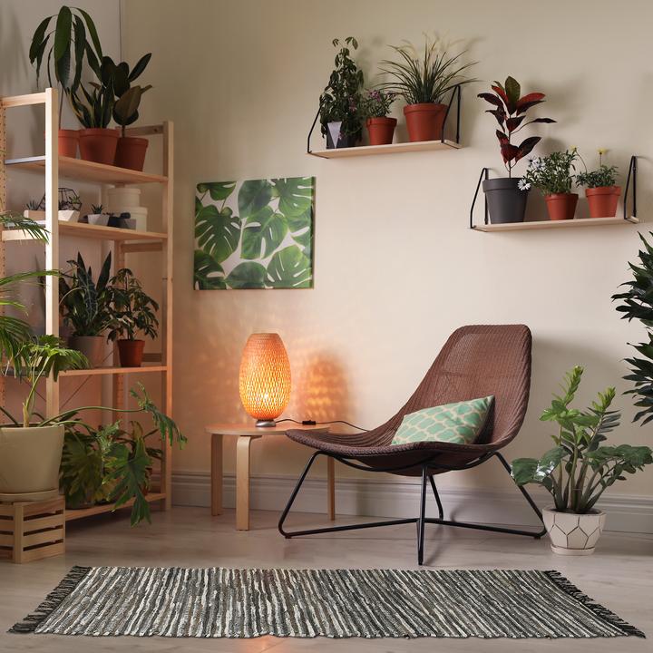Actual product image Relaxdays Patchwork (200 x 80 x 1 cm)