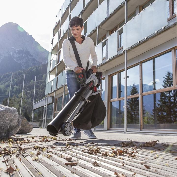 Actual product image AL-KO LBV 4090, 36 V (Rechargeable battery operated, Leaf vacuums, Vacuum cleaners & blowers, Leaf blower)