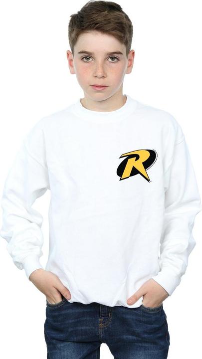 Immagine prodotto Batman Robin Logo Felpa Ragazzi (140, 146)