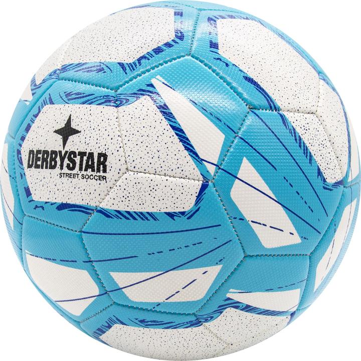 Image du produit Derbystar Football de rue Gr. 5 blanc/bleu