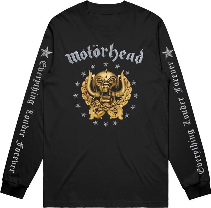 Motorhead Everything Louder Forever TShirt Langärmlig (S)