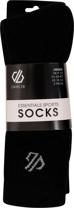 Produktbild Dare2b Essentials Knöchelsocken Sport (3erPack) (35.5 - 38)