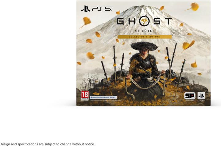 Immagine prodotto Sony Ghost of Yotei Collectors Edition (PS5, DE)