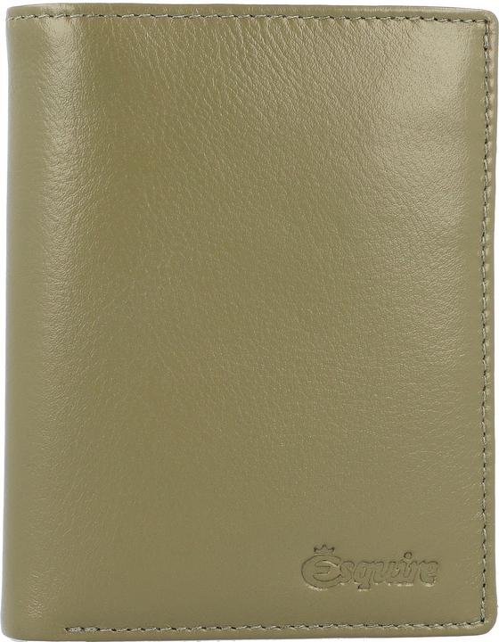 Actual product image Esquire Peru wallet RFID leather 9.5 cm