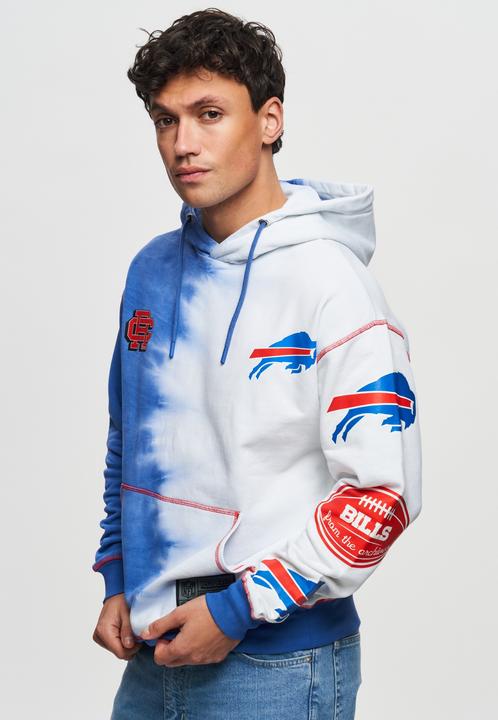 Produktbild Recovered Re:covered Fleece Hoody - INK DYE Buffalo Bills - M (M)