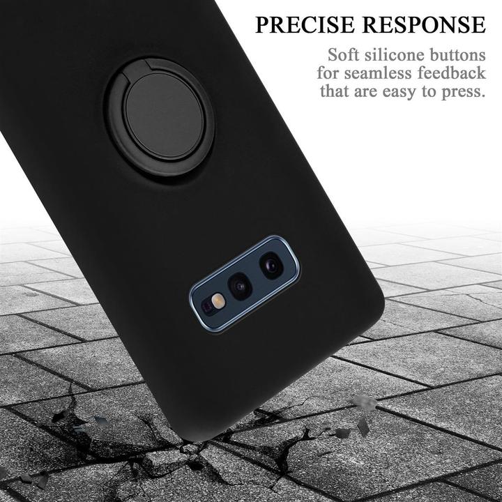 Produktbild Cadorabo TPU Liquid Ring Silicone Case Hülle (Samsung Galaxy S10e)