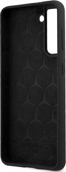 Produktbild Mercedes MEHCS21MSILBK S21 + G996 black / black solid silicone line (Samsung Galaxy S21+)