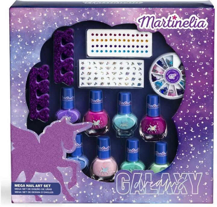Actual product image Martinelia Galaxy Dreams Mega Nail Art Set