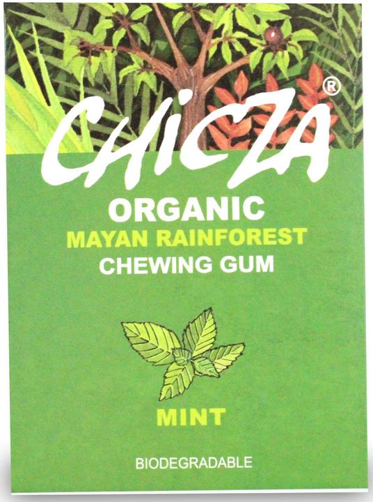Immagine prodotto Chicza Gomma da masticare alla menta biologica (1 pz., 30 g)