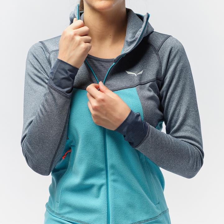 Produktbild Salewa Puez Hybrid Polarlite Da Kapuzenjacke (40)