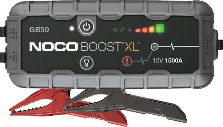 Produktbild Noco Jumpstarter GB50 Boost XL (1500 A, 3150 mAh)