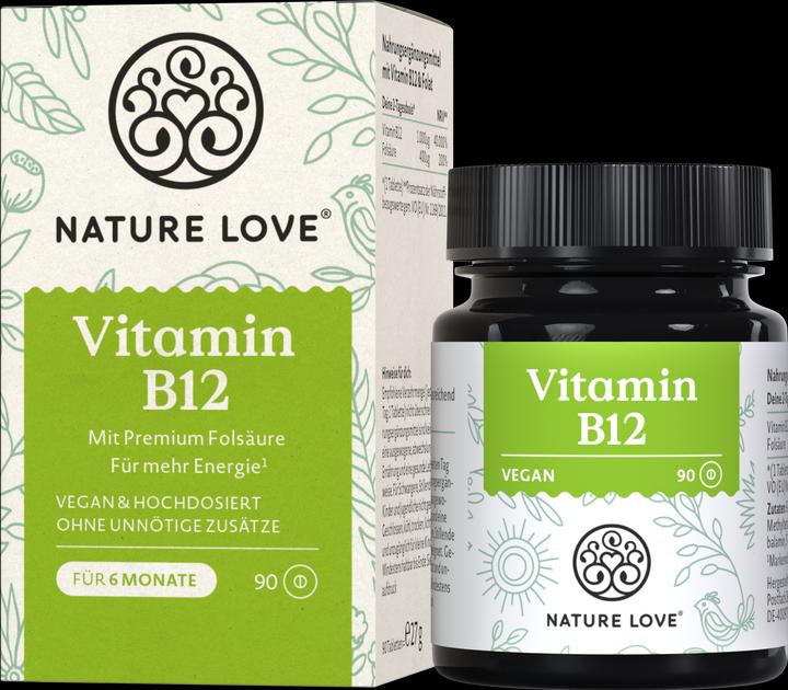 Nature Love Vitamina B12 (1 Pezzo/i, Pillole, 27 g)