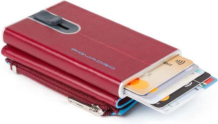 Image du produit Piquadro Blue Square - Portefeuille compact pour billets et cartes de crédit