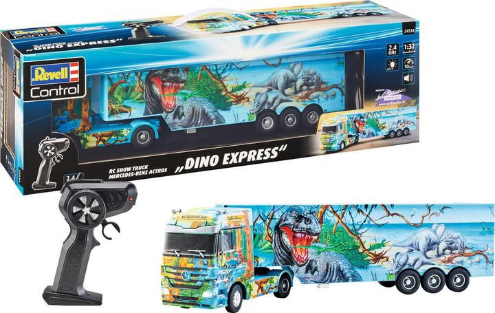 Actual product image Revell RC Show Truck MB Actros Dino Express