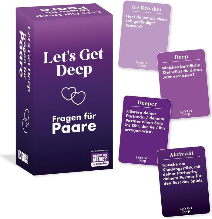 Actual product image 883803 - Lets get Deep (EN) (German)