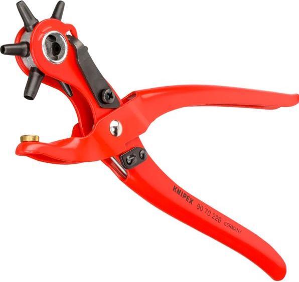 Image du produit Knipex Pince emporte-pièces revolver (220 mm)