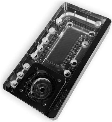 Produktbild Stealkey Customs SK-UNI 240D Distroplate D-RGB - Black Edition