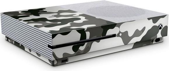 Image du produit EpicSkin Skin Xbox One S Camouflage Grey (Xbox One X, Xbox One S, Xbox Series S, Xbox Series X)
