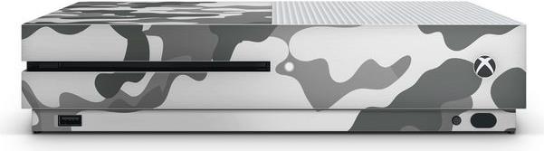 Image du produit EpicSkin Skin Xbox One S Camouflage Grey (Xbox One X, Xbox One S, Xbox Series S, Xbox Series X)