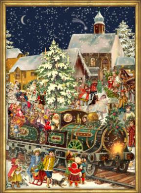 Actual product image Sellmer Christmas Train