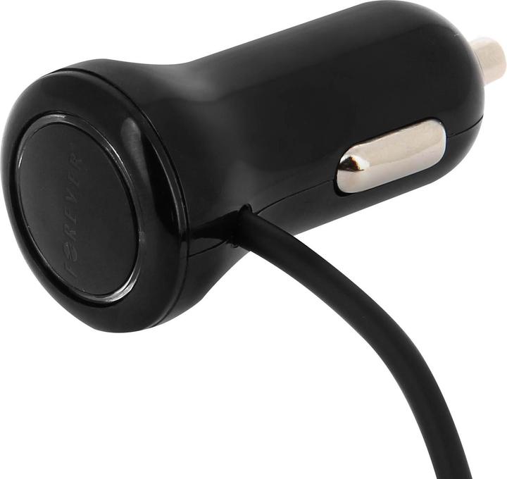 Image du produit Forever Chargeur de voiture allume-cigare, 2.1A USB type C
