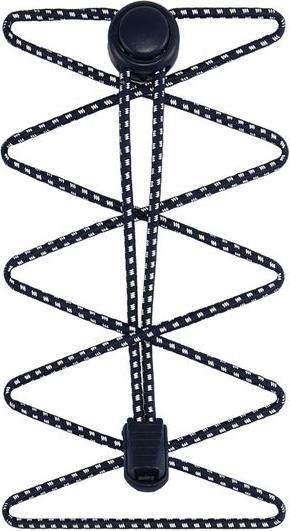 Produktbild LaceGodZ 1 Paar ReflectPro Series elastische, stark reflektierende Schnürsenkel (100 cm)