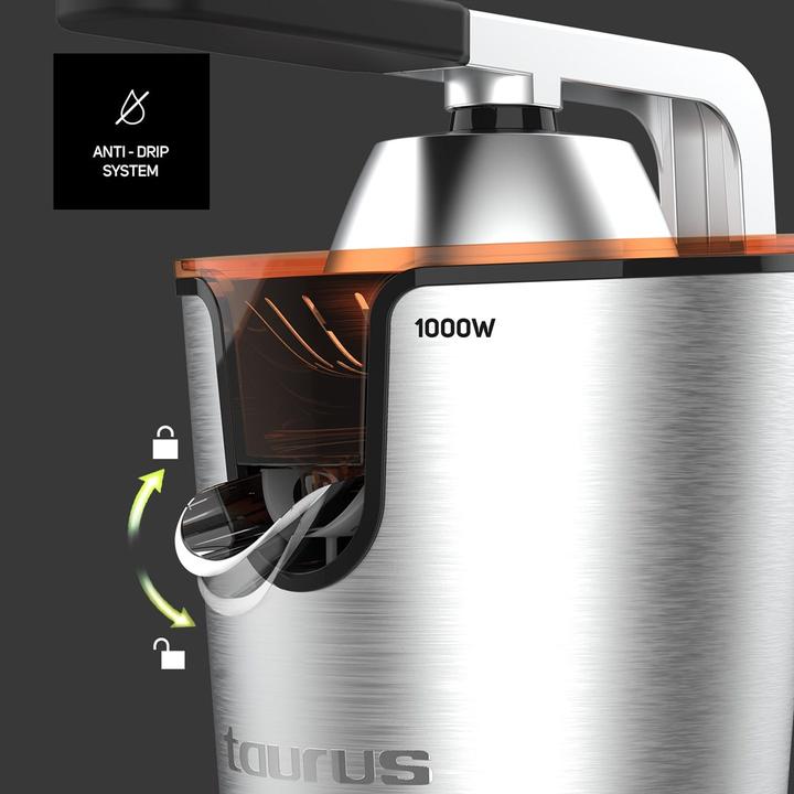 Actual product image Taurus Wyciskarka do cytrusów Easy Press 1000 Legend 1000W (CH plug)