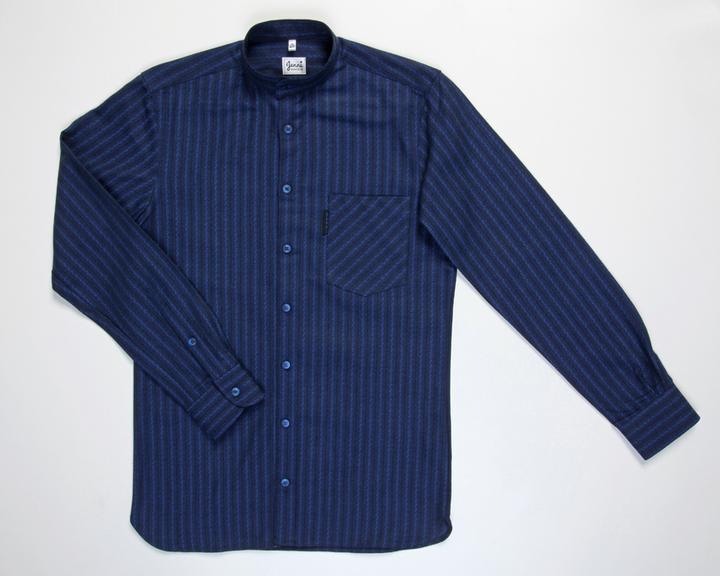 Actual product image Jenni Hemden Bauernhemd mit Stehkragen (4XL)