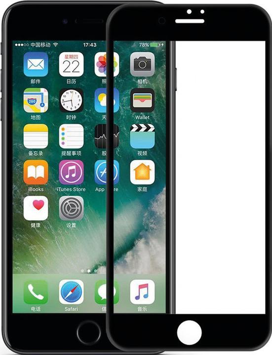 Produktbild Mocolo 3D Full Screen Schutzglas (1 Stück, Apple iPhone 7, Apple iPhone 6, Apple iPhone 6s, Apple iPhone 8)