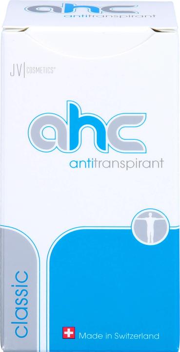 Produktbild JV Cosmetics Classic Antitranspirant flüssig (Roll-on, 30 ml)