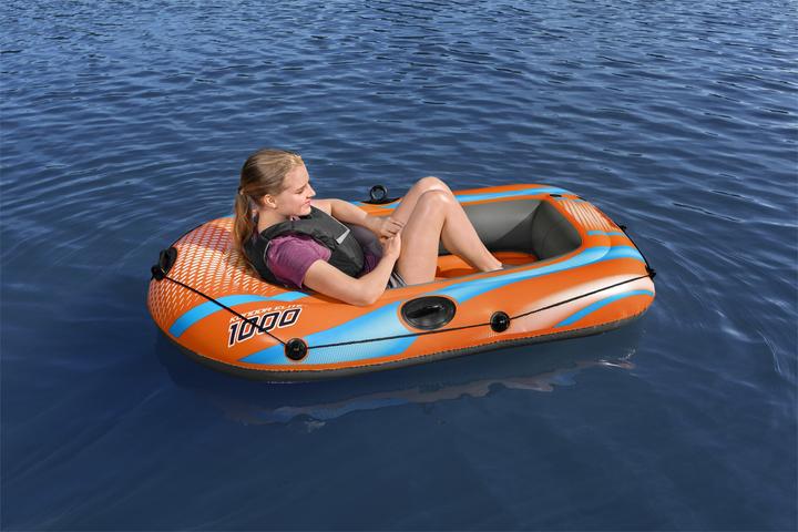 Produktbild Bestway 61135 / 23 Schlauchboot 1 Person(en) Rafting Rafting (162 cm, 1 Pers.)