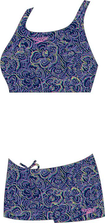 Speedo Allover 2 piece Boyleg Short