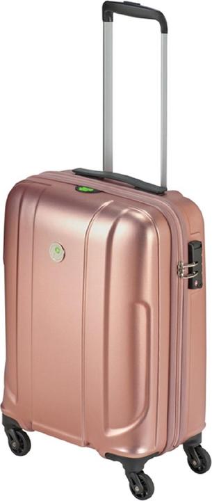 Princess Traveller Kooffer - Sumatra - recyceltes Haustier Pink TSAs (s) (38 l, Handgepäck (bis 50l))