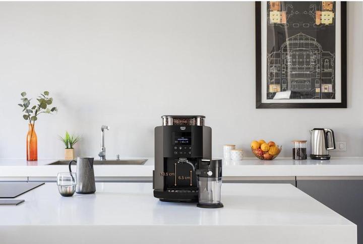 Actual product image Krups Arabica Latte Quattro Force