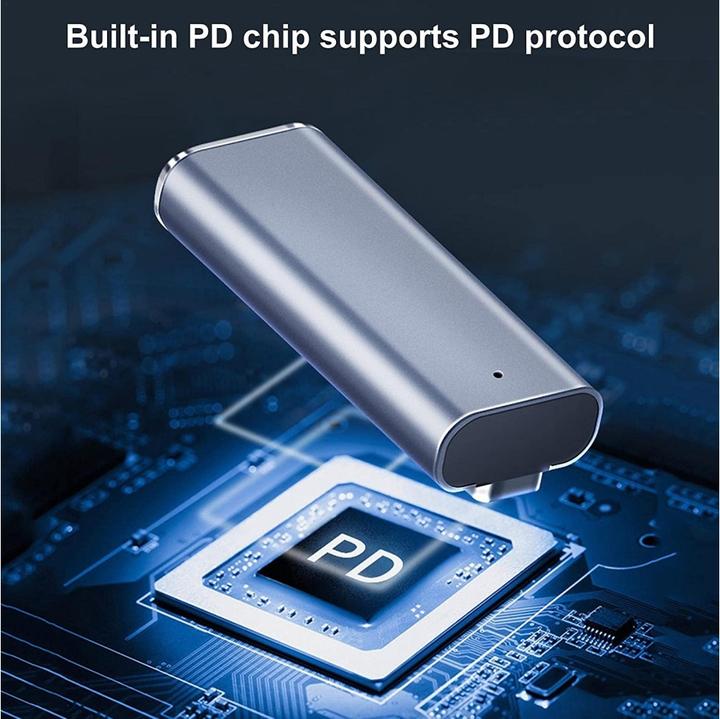 Actual product image PowerGuard USB-C to MagSafe 1 Adapter (USB Type C)