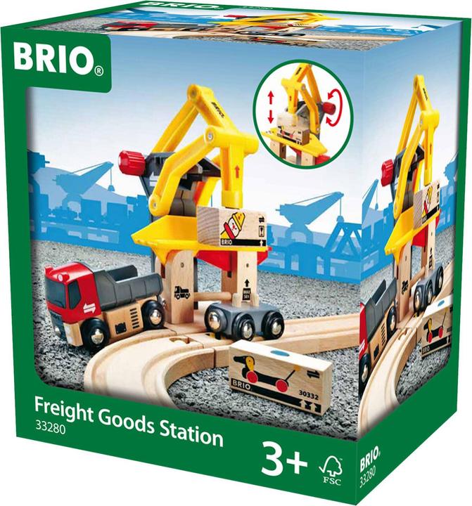 Immagine prodotto Brio Stazione di carico merci
