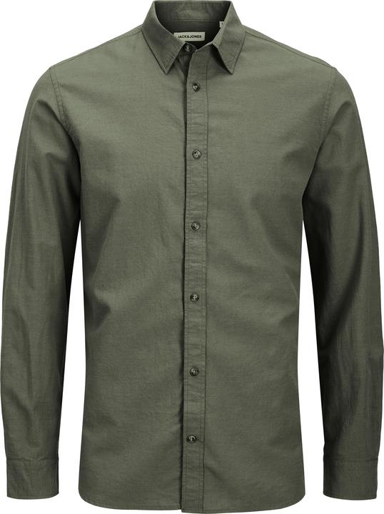Actual product image Jack & Jones Jjesummer Shirt Ls Sn (XL)