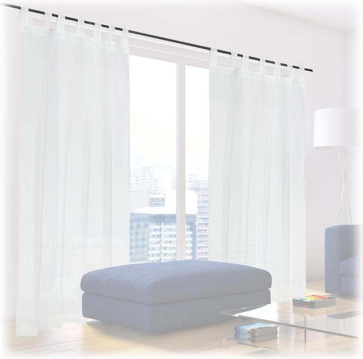 Produktbild Relaxdays Gardine (140 x 0.4 x 225 cm)