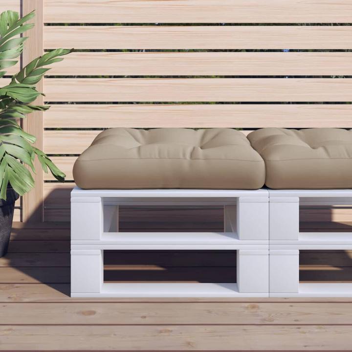 Produktbild VidaXL 10-tlg. Garten-Lounge-Set mit Kissen (60 x 60 cm)